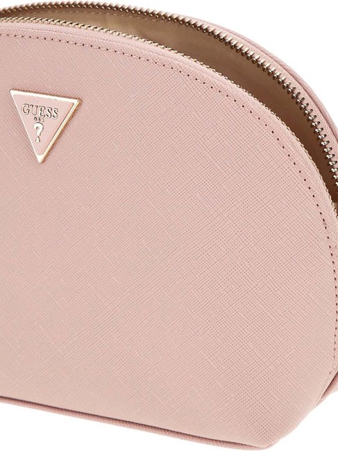 SAFFIANO Geanta cosmetice  roz bomboană - Genți plic și truse