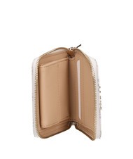 GUESS LAUREL Peony Portofel mini cu fermoar logo alb - Portofele femei - 2