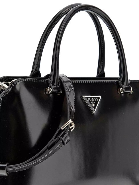 ARNELA  Geanta de mana, cu bareta de umar BLACK - Genți femei