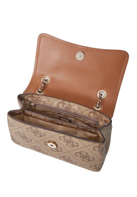 IZZY  Mini geantă de umăr/încrucișată LOGO LAPTE - Genți femei