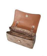 GUESS IZZY  Mini geantă de umăr/încrucișată LOGO LAPTE - Genți femei - 4
