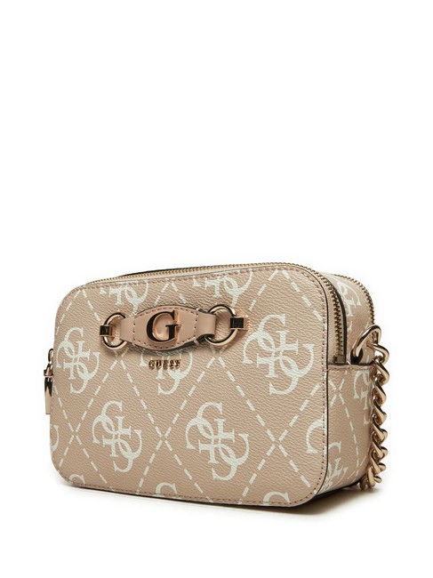 IZZY  Mini geanta de umar sigla de nisip - Genți femei