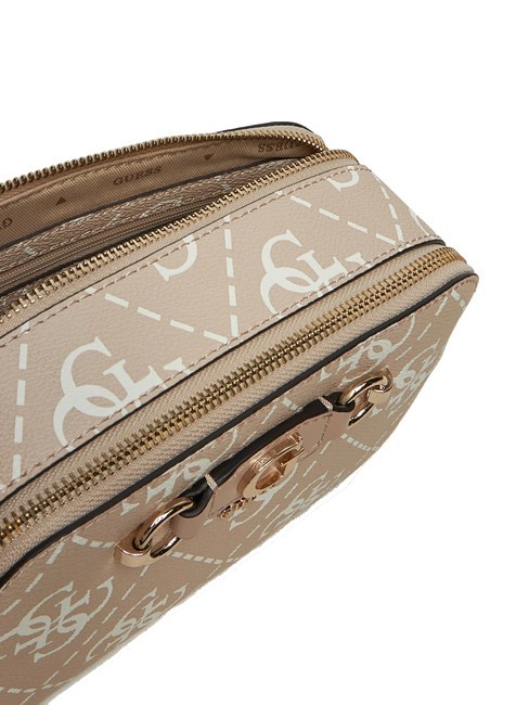 IZZY  Mini geanta de umar sigla de nisip - Genți femei