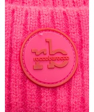 ROCCOBAROCCO PON PON Șapcă cu manșetă fucsie - Căciuli - 2