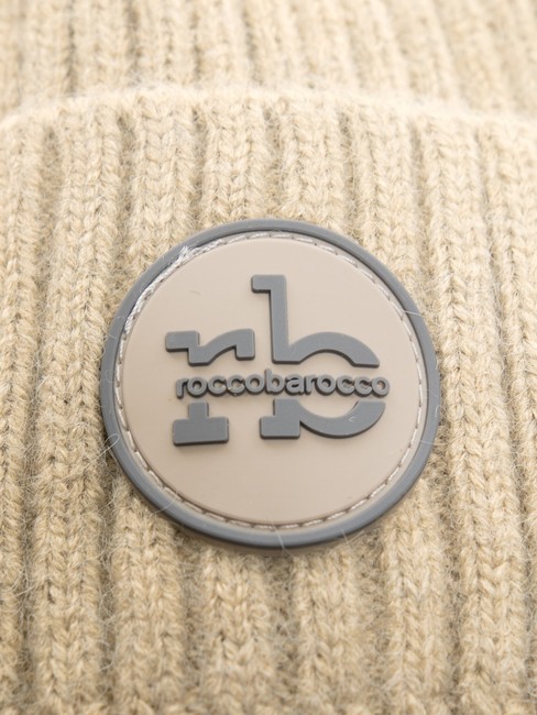 PON PON Șapcă cu manșetă gri - Căciuli