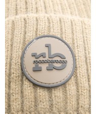 ROCCOBAROCCO PON PON Șapcă cu manșetă gri - Căciuli - 2