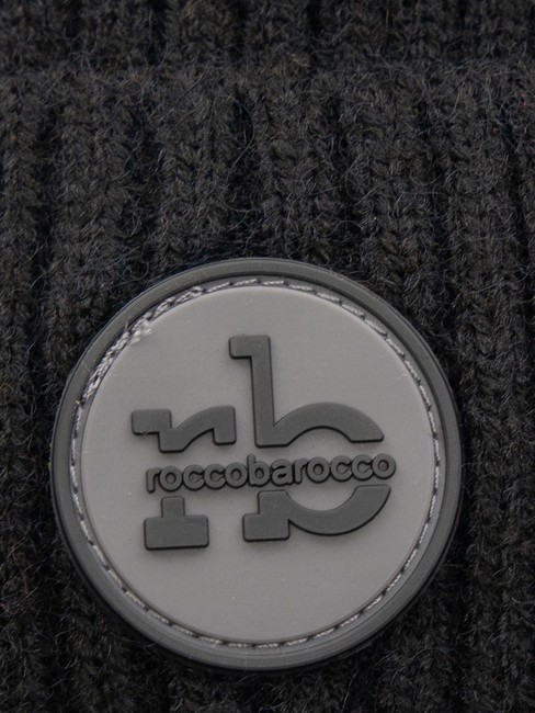 PON PON Șapcă cu manșetă negru - Căciuli