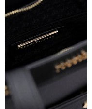 ROCCOBAROCCO GRACE Geanta de umar cu crampoane negru - Genți femei - 4