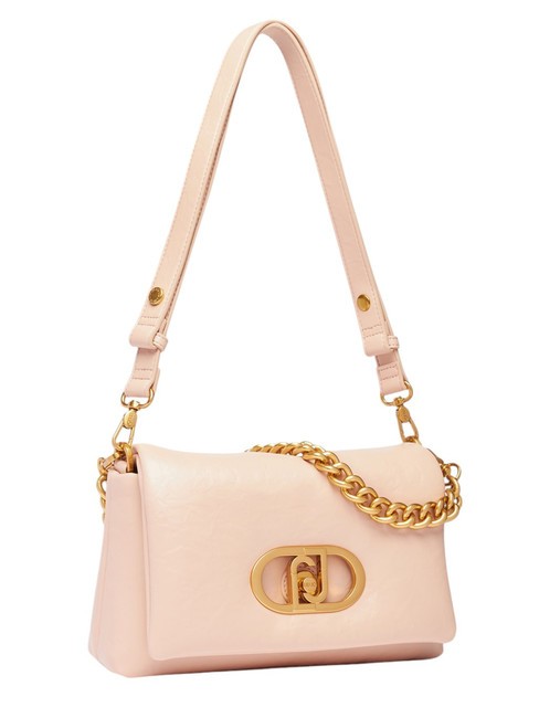 LAPUFFY Geanta de umar cu clapa pudra - Genți femei