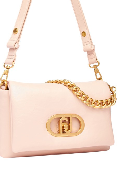 LAPUFFY Geanta de umar cu clapa pudra - Genți femei