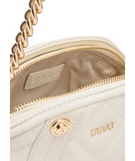 LIUJO KATE Geantă mică de umăr matlasată cremă - Genți femei - 6