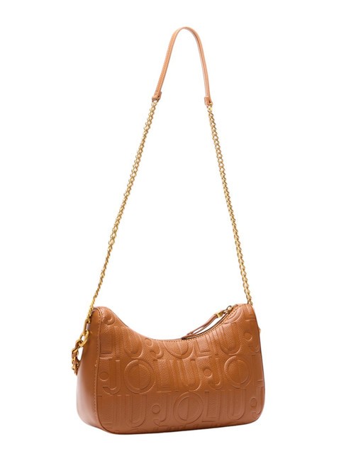 ADONIDE Geantă de umăr cu logo tărâţe - Genți femei