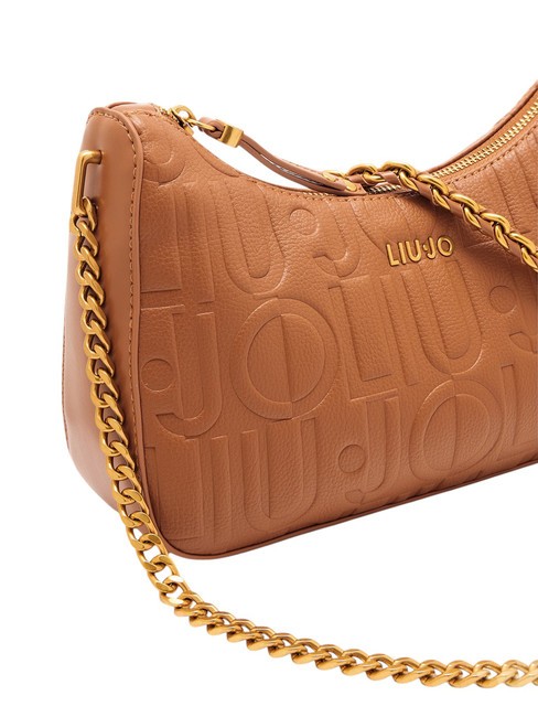 ADONIDE Geantă de umăr cu logo tărâţe - Genți femei