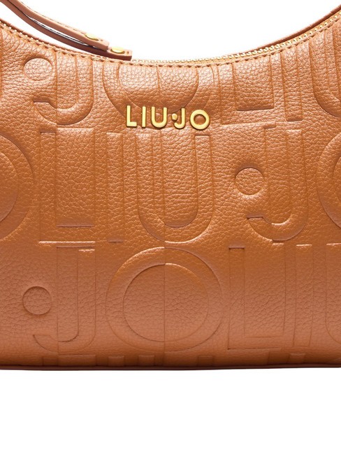 ADONIDE Geantă de umăr cu logo tărâţe - Genți femei