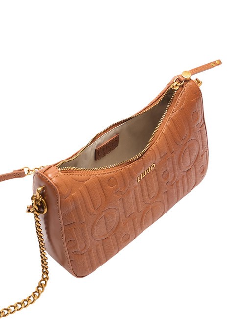 ADONIDE Geantă de umăr cu logo tărâţe - Genți femei