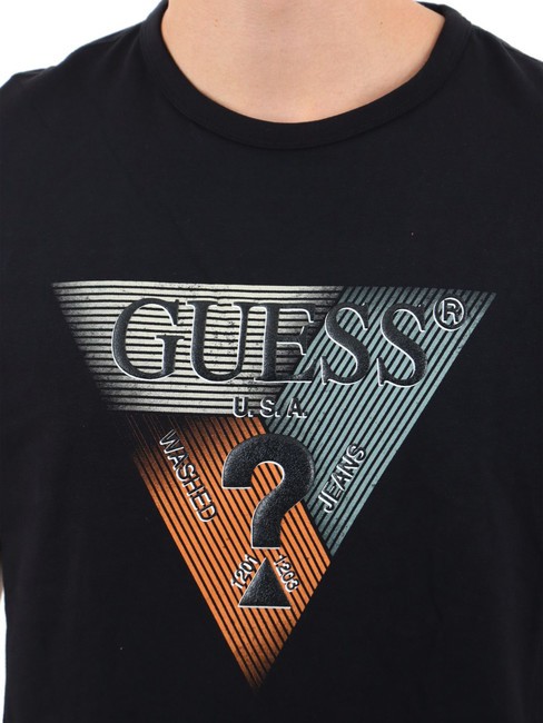 SS CN TRIANGLE Tricou cu maneca scurta jetbla - tricou