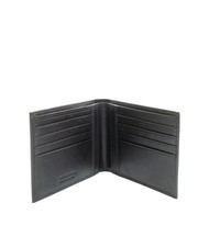 ROCCOBAROCCO PLAIN portofel din piele de 8 cc albastru - Portofele bărbați - 2