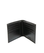 ROCCOBAROCCO PLAIN portofel din piele de 8 cc negru - Portofele bărbați - 2