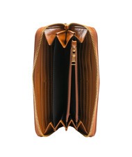 ROCCOBAROCCO LOLA Fermoar mare &icirc;n jurul portofelului bronzat - Portofele femei - 2