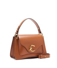 COCCINELLE C-ME CALF COCKER Geanta mica din piele cu bareta de umar CUIR - Genți femei - 2
