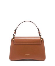 COCCINELLE C-ME CALF COCKER Geanta mica din piele cu bareta de umar CUIR - Genți femei - 3