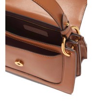 COCCINELLE C-ME CALF COCKER Geanta mica din piele cu bareta de umar CUIR - Genți femei - 4