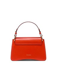 COCCINELLE C-ME CALF COCKER Geanta mica din piele cu bareta de umar gazpacho - Genți femei - 3
