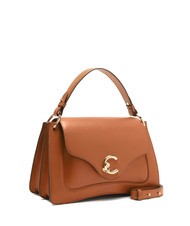 COCCINELLE C-ME CALF COCKER Geanta servieta din piele cu bareta de umar CUIR - Genți femei - 2