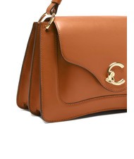 COCCINELLE C-ME CALF COCKER Geanta servieta din piele cu bareta de umar CUIR - Genți femei - 3