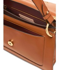 COCCINELLE C-ME CALF COCKER Geanta servieta din piele cu bareta de umar CUIR - Genți femei - 5