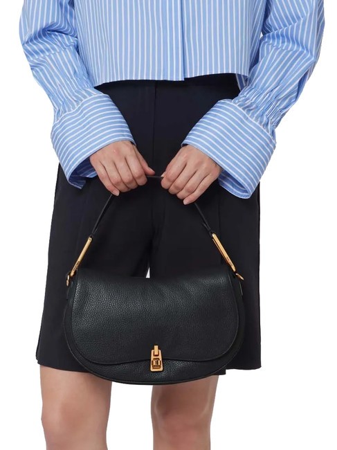 MAGIE SOFT Geanta de umar din piele cu curea de umar piei - Genți femei