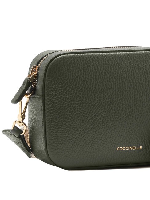 TEBE Geanta de umar din piele texturata algele - Genți femei