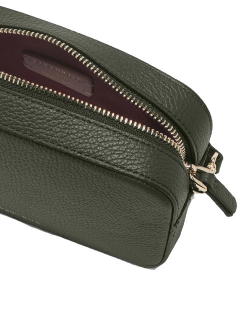 TEBE Geanta de umar din piele texturata algele - Genți femei