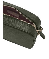 COCCINELLE TEBE Geanta de umar din piele texturata algele - Genți femei - 4