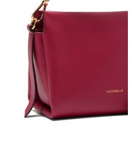 COCCINELLE BOHEME GRANA DOUBLE Geanta de mana, cu bareta de umar, din piele sangrie/piele - Genți femei - 3