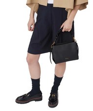 COCCINELLE BOHEME GRANA DOUBLE Geanta de mana, cu bareta de umar, din piele sangrie/piele - Genți femei - 5