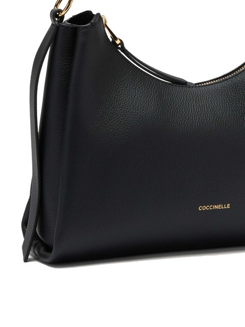 BOHEME GRANA DOUBLE Geanta medie din piele noir/cuir - Genți femei