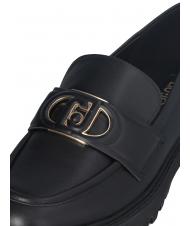 LIUJO CORA 12 Mocasini din piele negru - Pantofi femei - 3