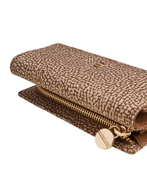 CLASSICA MEDIUM Portofel pentru femei beiger mare - Portofele femei