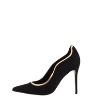 GUESS SABRINA  Pompe &icirc;nalte AUR NEGRU - Pantofi femei - 2