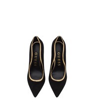 GUESS SABRINA  Pompe &icirc;nalte AUR NEGRU - Pantofi femei - 4