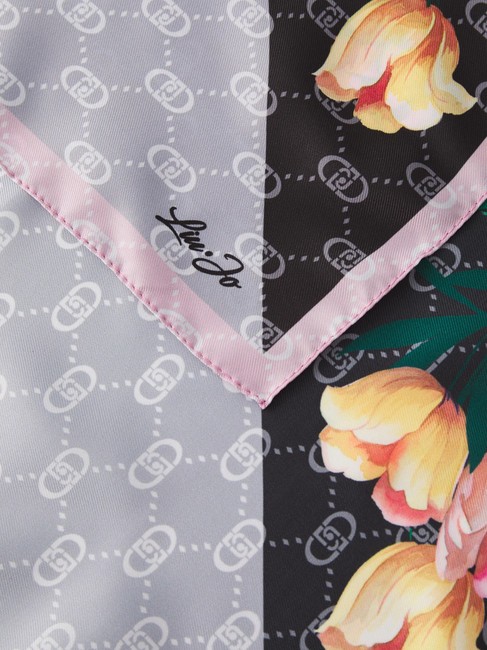 FLOWER CORNER Eşarfă BLACK - Eșarfe