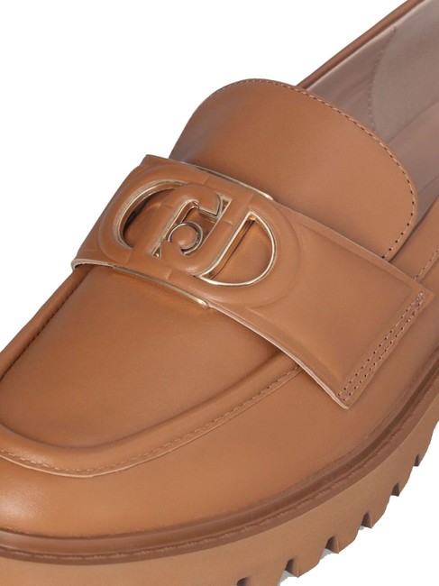 CORA 12 Mocasini din piele piuliţă - Pantofi femei