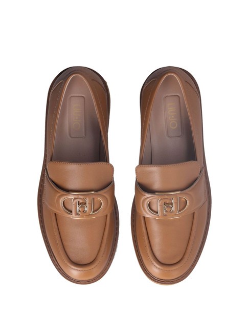 CORA 12 Mocasini din piele piuliţă - Pantofi femei