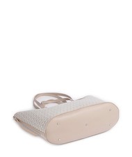 COCCINELLE NEW NEVER WITHOUT BAG  Cumpărător de mână/umăr mul.blanc/roset - Genți femei - 3