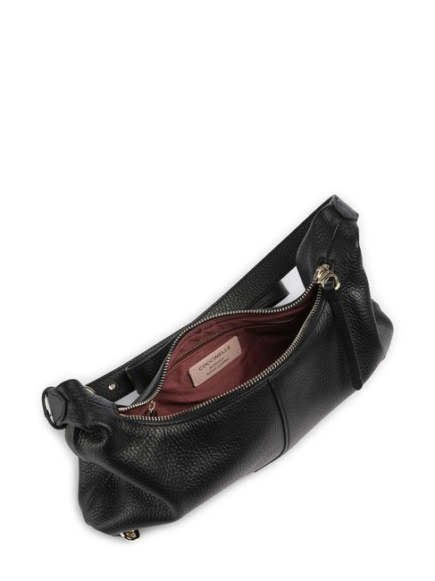 ABIGAIL  Geanta de umar, din piele negru - Genți femei