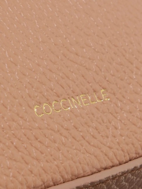 TEBE Geanta de umar din piele texturata piei - Genți femei