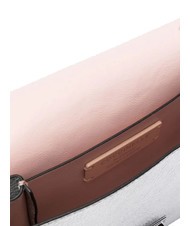 COCCINELLE ARLETTIS Mini geanta din piele texturata SILVER - Genți femei - 3