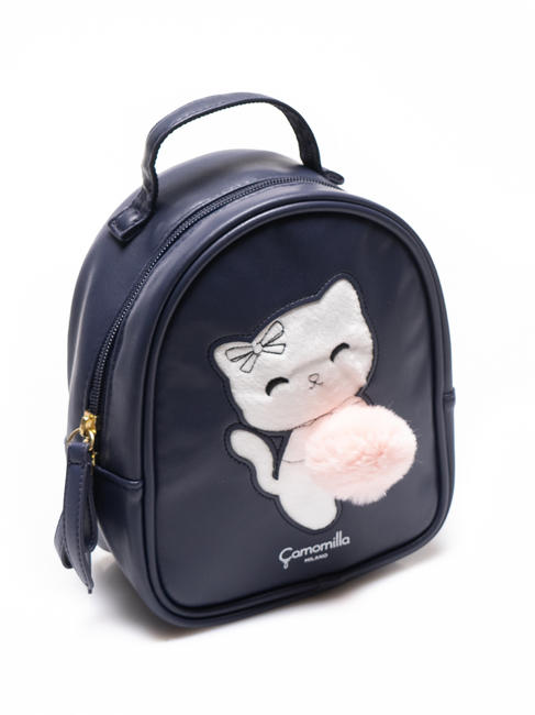 FURRY POM POM Mini rucsac Bluedeep - Rucsacuri pentru școală și timp liber