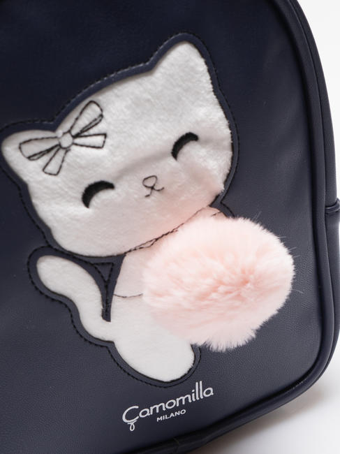 FURRY POM POM Mini rucsac Bluedeep - Rucsacuri pentru școală și timp liber
